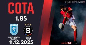 Universitatea Craiova - Sparta Praga