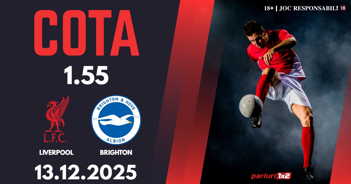 Liverpool - Brighton