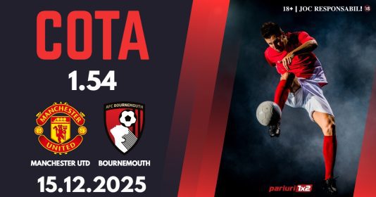 Manchester Utd - Bournemouth