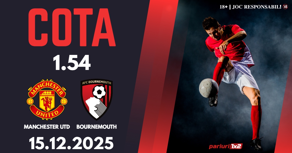 Manchester Utd - Bournemouth