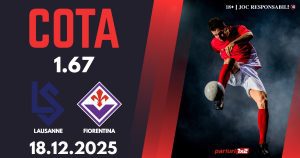 Lausanne - Fiorentina