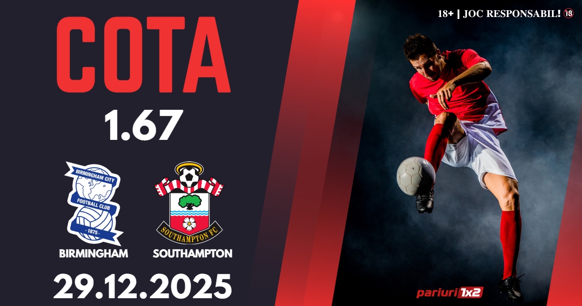 Birmingham - Southampton