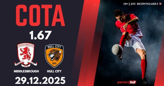 Middlesbrough - Hull