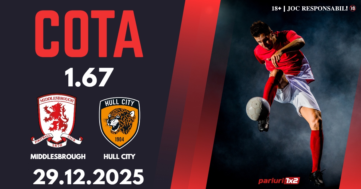 Middlesbrough - Hull