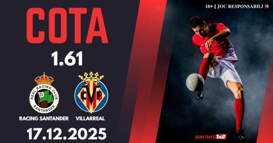 Racing Santander - Villarreal