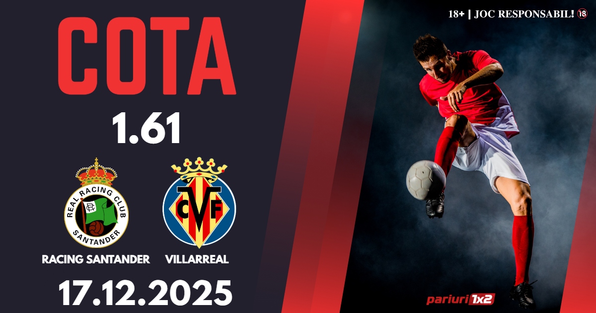 Racing Santander - Villarreal