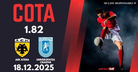 AEK Atena - Universitatea Craiova