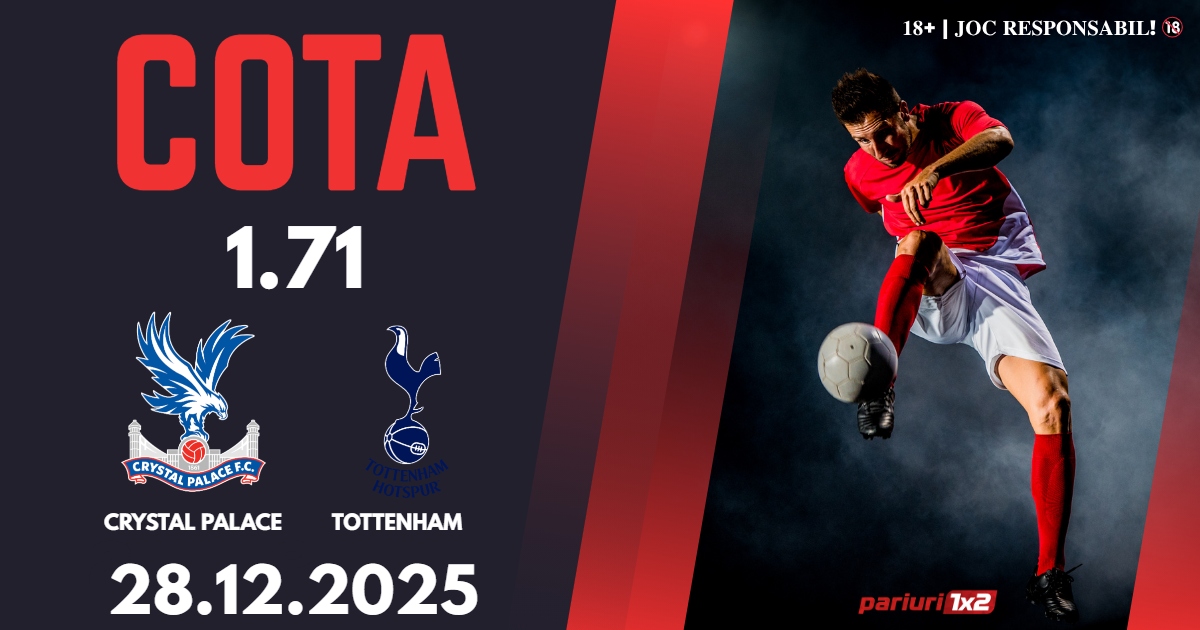 Crystal Palace - Tottenham