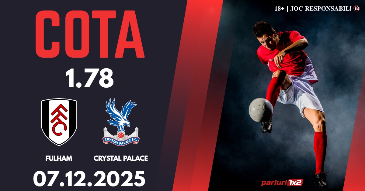 Fulham - Crystal Palace