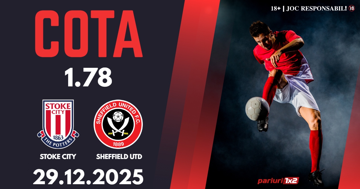 Stoke City - Sheffield Utd