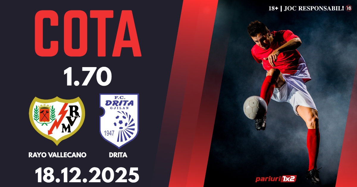 Rayo Vallecano - Drita