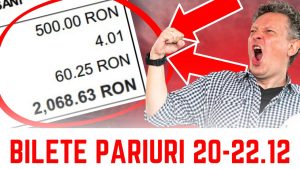 Faci pariu #446: Un weekend, patru bilete de pariuri! Vezi cum le luăm banii »