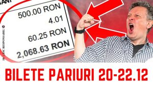 Faci pariu #446: Un weekend, patru bilete de pariuri! Vezi cum le luăm banii »
