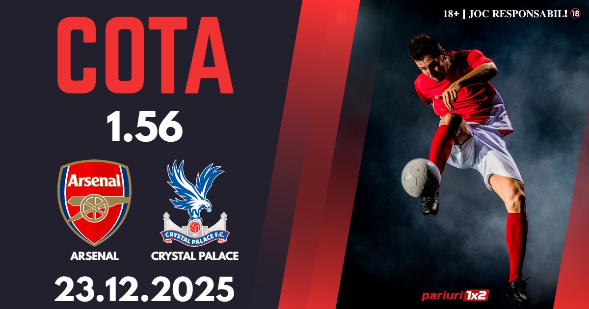 Arsenal - Crystal Palace
