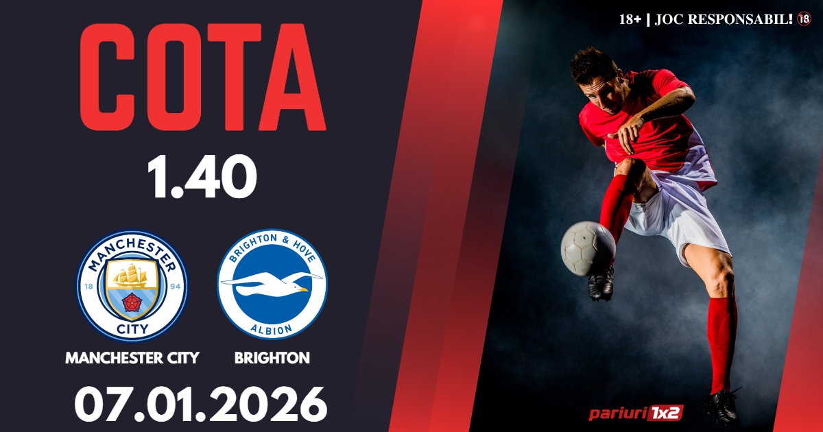 Manchester City - Brighton