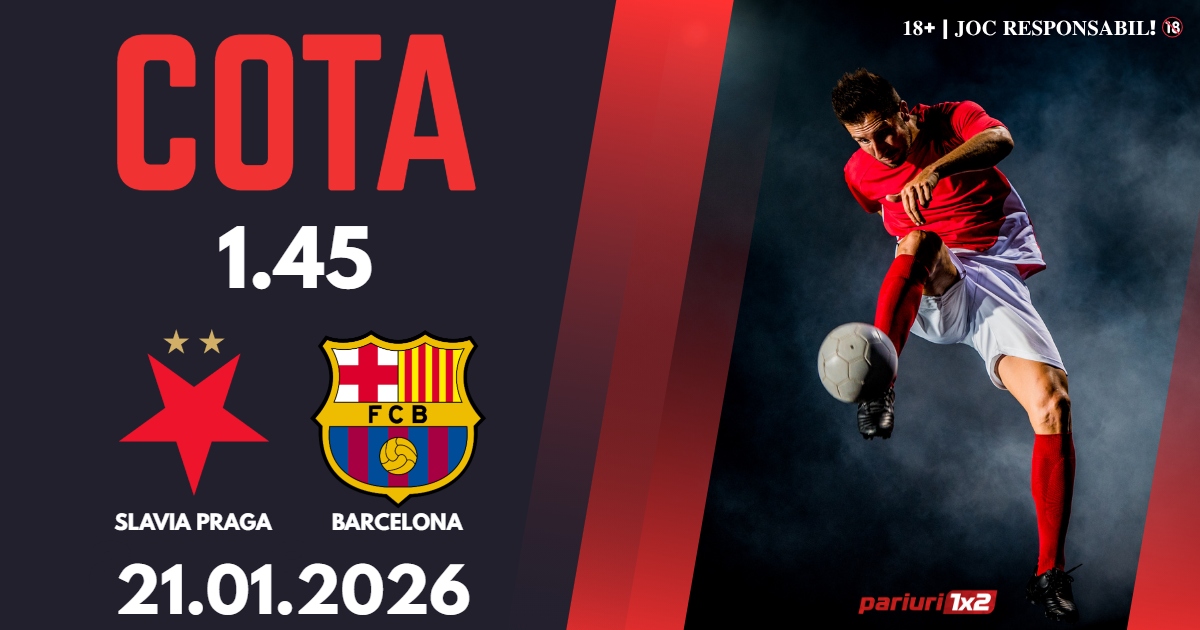 Slavia Praga - Barcelona