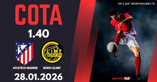Atletico Madrid - Bodo Glimt