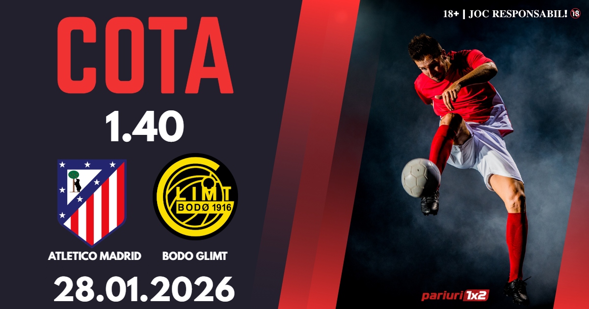 Atletico Madrid - Bodo Glimt