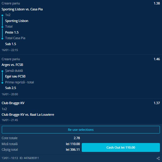 Biiletul de vineri - 16 ianuarie 2026