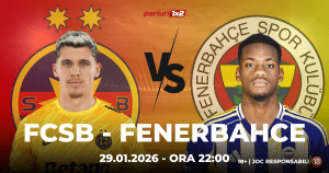 FCSB - Fenerbahce