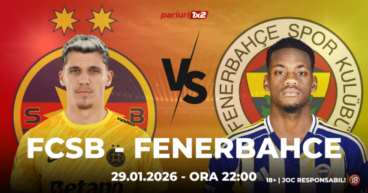 FCSB - Fenerbahce
