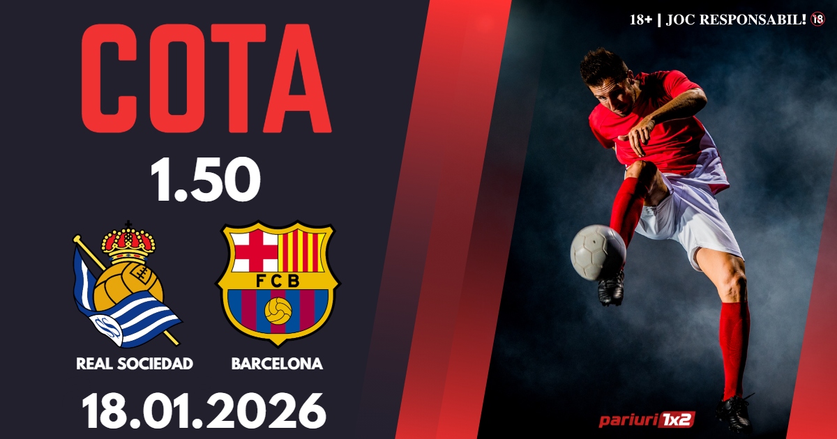 Real Sociedad - Barcelona