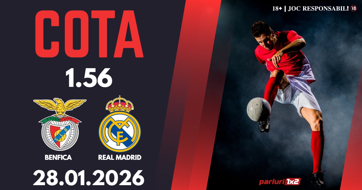 Benfica - Real Madrid