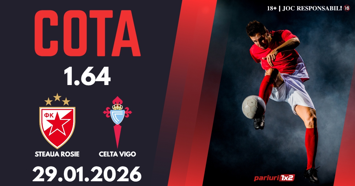 Steaua Rosie - Celta Vigo