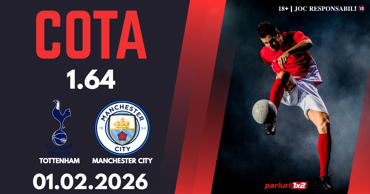 Tottenham - Manchester City