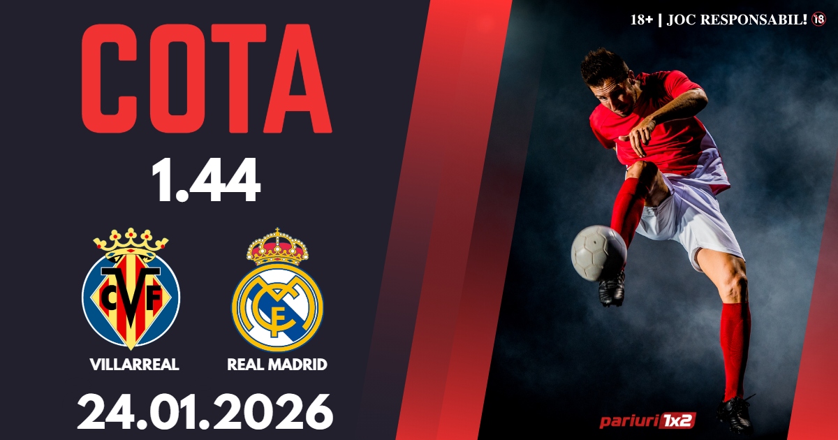 Villarreal - Real Madrid