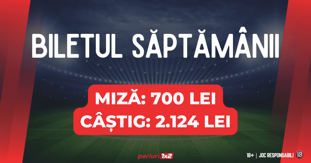 🚀 Bilet Pariuri 28-30 ianuarie 2026 | Liga Campionilor, Europa League & Liga 1