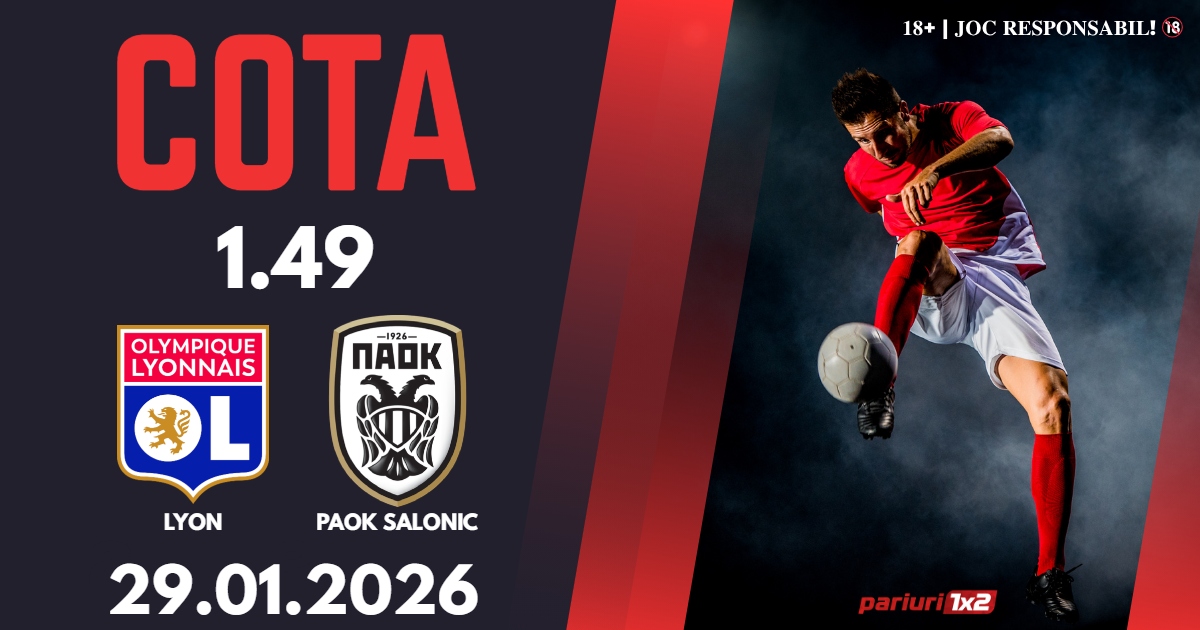 Lyon - PAOK