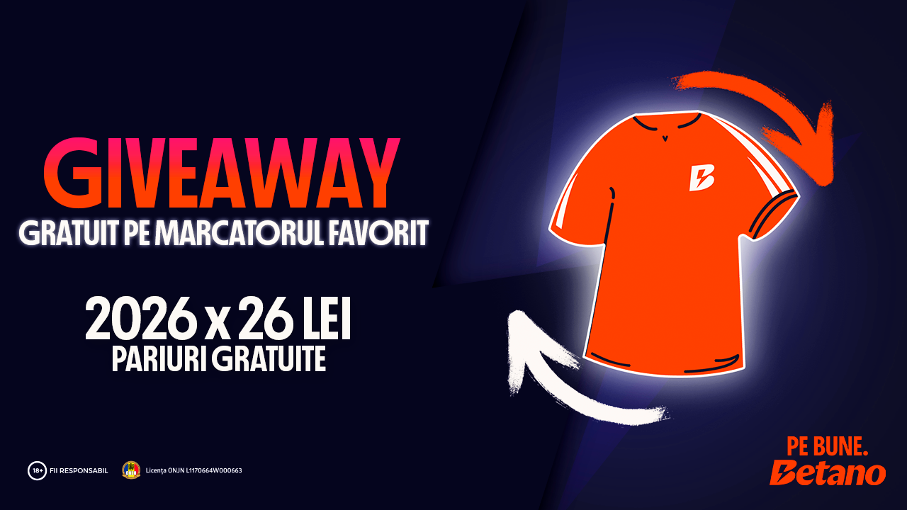 Giveaway Golden Sub 2026x26 Pariuri Gratuite