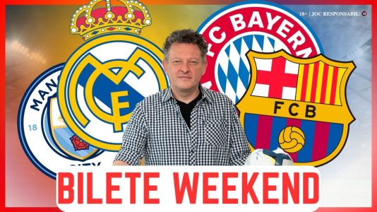 Biletele weekendului | City, Real, Barcelona – mergem all-in? Faci Pariu #448