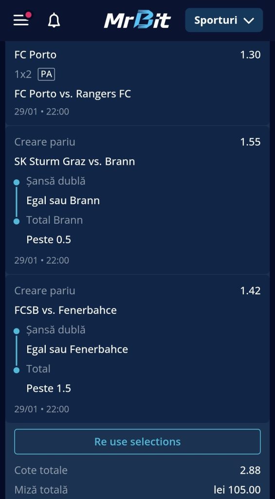 Azi scoatem profit din Europa League » Pariurile lui Sabin (29.01)