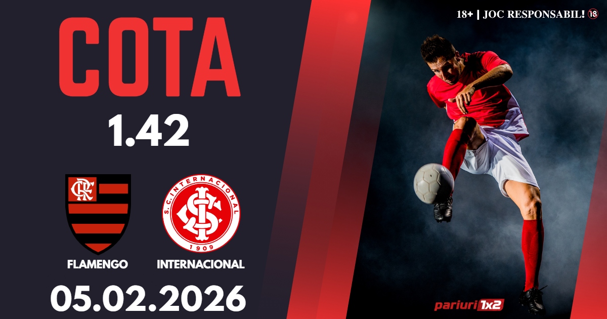Flamengo - Internacional
