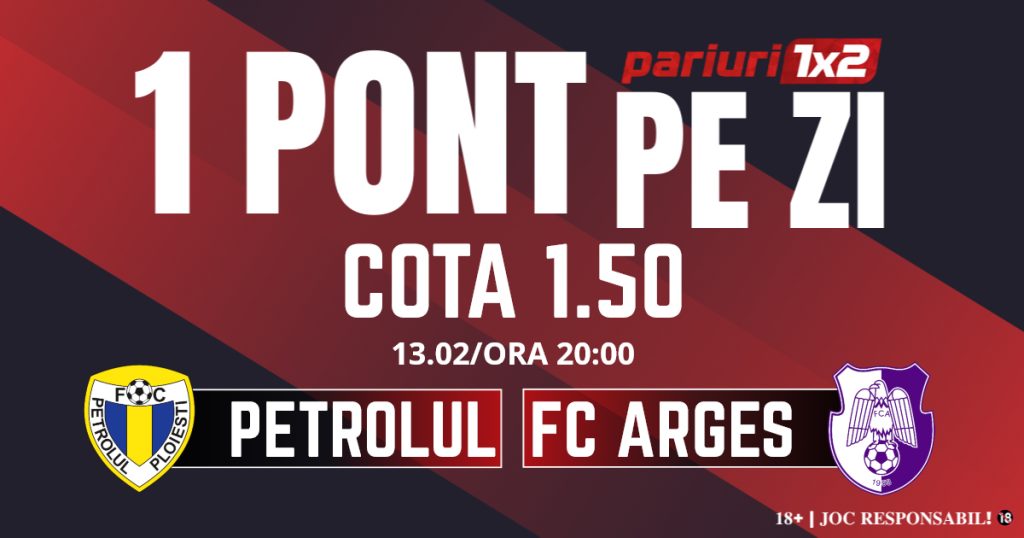 Un Pont pe Zi, 13 februarie: Profitul vine din Superliga! Astăzi Petrolul – FC Argeș