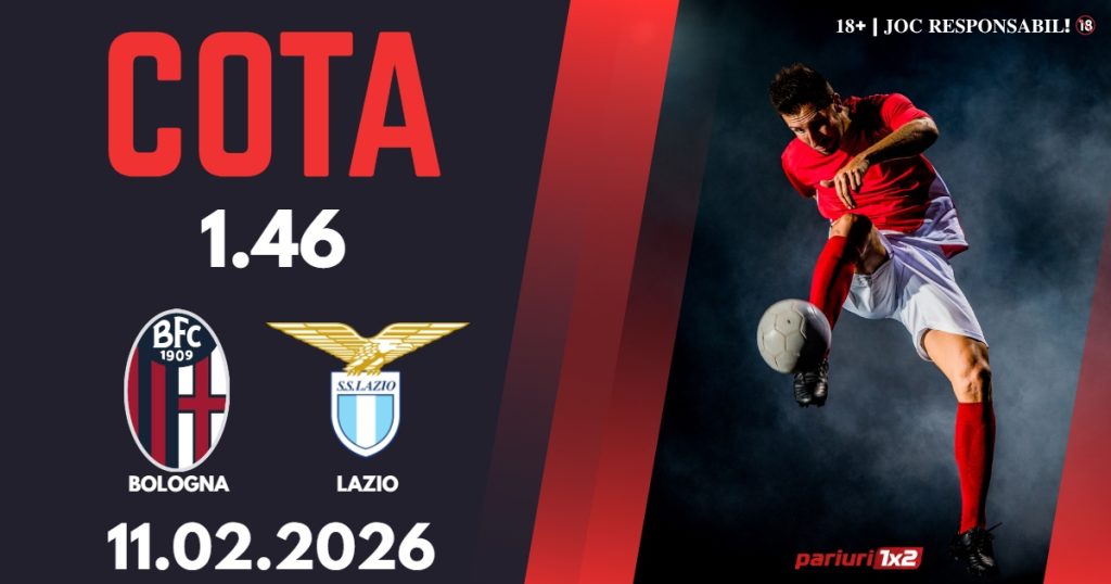 Bologna – Lazio, Ponturi Pariuri Fotbal Cupa Italiei, 11.02.2026