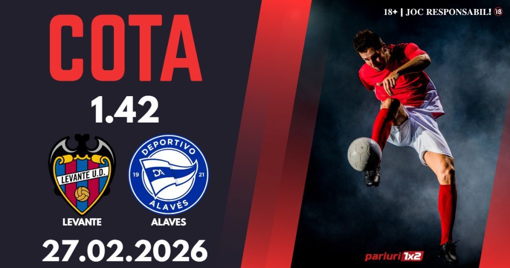 Levante – Alaves, Ponturi Pariuri Fotbal La Liga, 27.02.2026