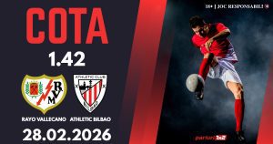 Rayo Vallecano – Athletic Bilbao, Ponturi Pariuri Fotbal La Liga, 28.02.2026