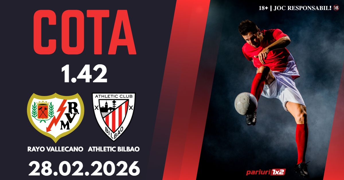 Rayo Vallecano - Athletic Bilbao