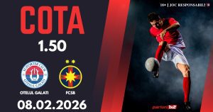 Oțelul Galați - FCSB