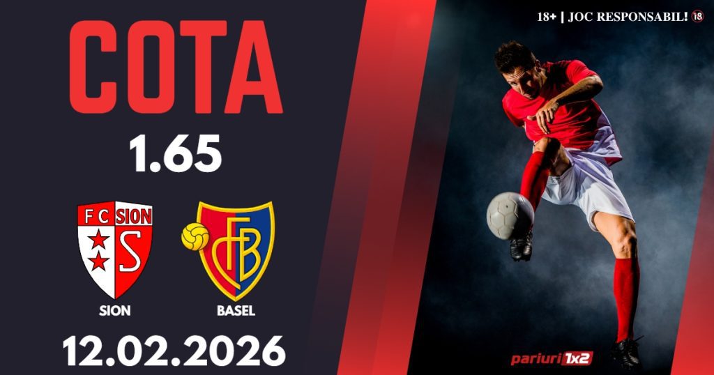 Sion – Basel, Ponturi Pariuri Fotbal Superliga Elvetiei, 12.02.2026