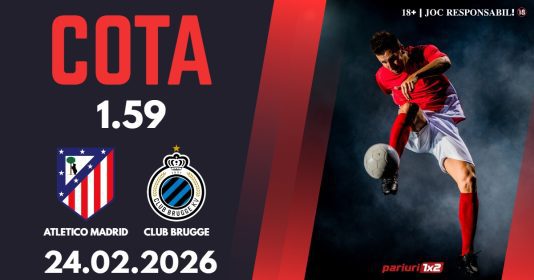 Atletico Madrid - Club Brugge