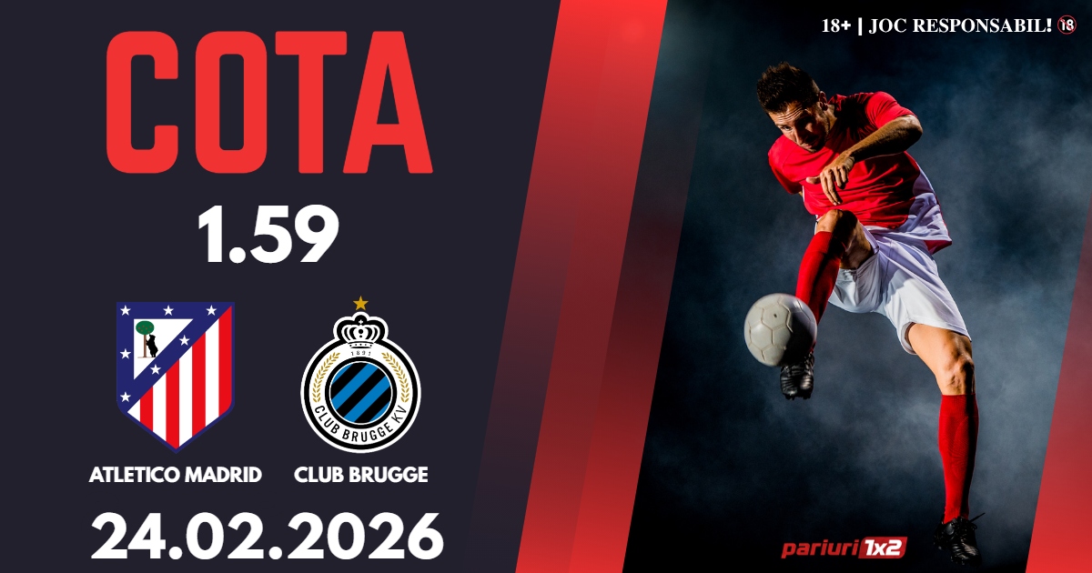 Atletico Madrid - Club Brugge