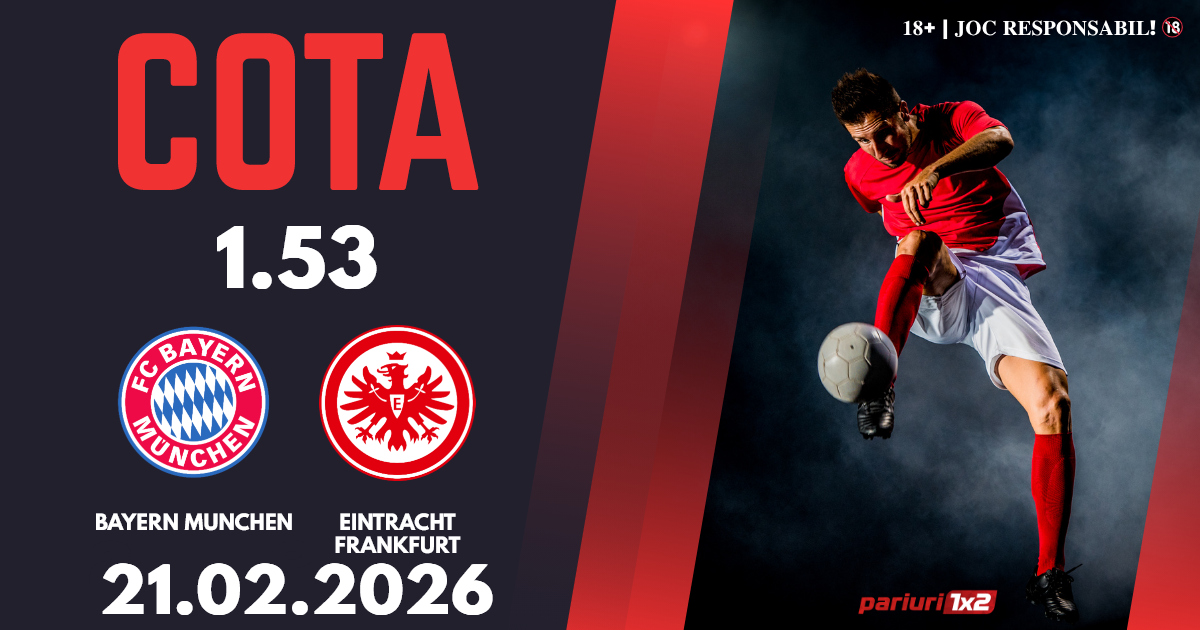 Bayern Munchen - Eintracht Frankfurt