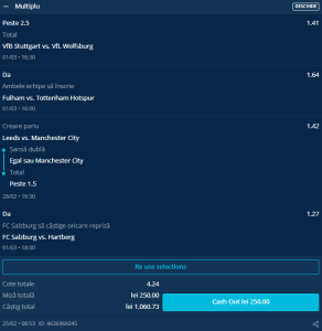 Biletul weekend-ului - 1000 lei câștig