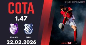 FC Argeș – Farul, Ponturi Pariuri Fotbal Superliga, 22.02.2026