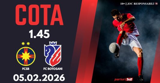 FCSB - FC Botoșani