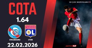 Strasbourg – Lyon, Ponturi Pariuri Fotbal Ligue 1, 22.02.2026